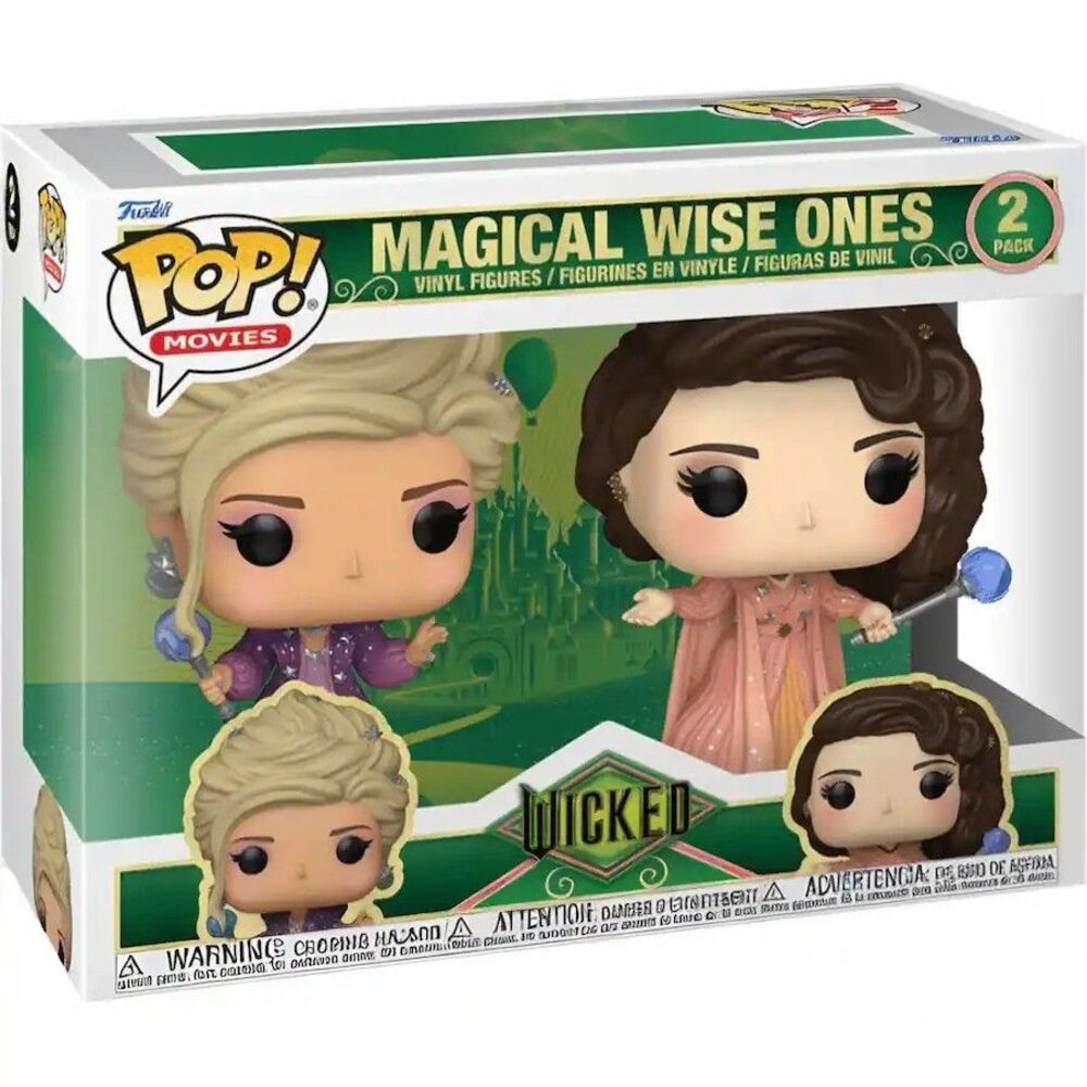 Funko Pop Wicked: 2 Magical Wise Women Pop Figures NEW
